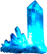 Blue Crystal Light