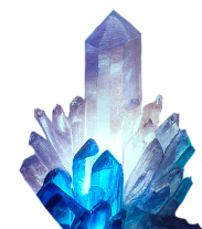 Purple Crystal Light
